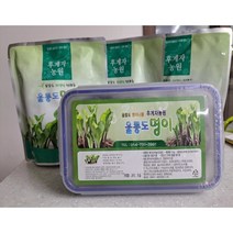 후계자농원 (울릉도 국내산)울릉도 산마늘 명이나물 장아찌 1kg, 1개