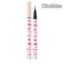 Clio&kiss 워터프루프 땀방지 번짐방지 리퀴드 아이라이너 7가지 색상 [2개 구매 시 1개 증정] [3개 구매 시 2개 증정], 01#블랙