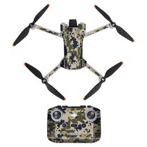 DJI 호환 미니 3 프로 드론 보호 필름 스티커 방수 스크래치 방지 데칼 풀 커버 스킨 액세서리용, 07 RC-N1-07