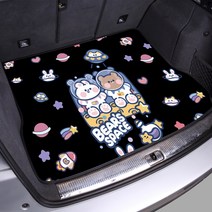 Ecool 푸조 트렁크매트 트렁크커버 2008 e2008 트렁크보호, H004, 2008 2세대(20년~현재)