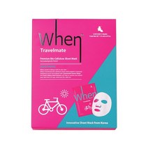 WHEN 트래블메이트 피부진정 마스크 (5매) 723680