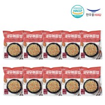 [치타마켓] 한우물 새우볶음밥 250g 10봉 1세트