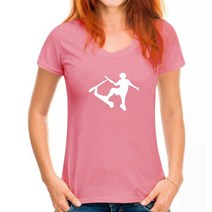 남자 T 셔츠 스턴트 스쿠터 재미 있은 tshirt면 탑스 반팔 옷, 09 WoMen Deep pink_07 XXL