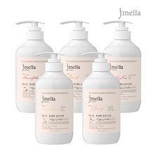 제이멜라 [1+1] 퍼퓸 바디로션 5종 500ml+500ml (택1), 팜므파탈+라임 앤 바질