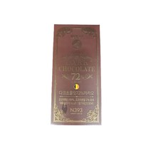 노브랜드 다크초콜릿 72% 카카오 100g, 16개 1세트