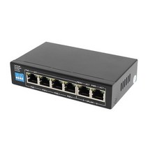 리버네트워크 NEXI(넥시) NX-POE-1006G NX1006 스위칭허브 (6포트 1000Mbps POE), 선택하세요