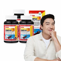 네추럴라이즈 활성 비타민B 컴플랙스 1350mg x 90정 3병(총 9개월분) 고함량, 단품