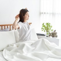 헬로하이주 [헬로하이주]먼지없는 패밀리 여름이불 SS 슈퍼싱글사이즈 3D아쿠아매쉬