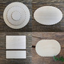 라탄합판 라탄 자작나무 바닥 판 UV코팅 수업용 프리미엄, 28x19cm, 직사각형