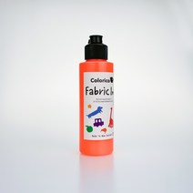 칼라리코 염색물감 120ml 낱색 (24가지 색상선택), 형광오렌지