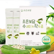 이홈샵 조은보담 수세미앤작두콩30포(12gX30포) 유산균혼합액, 수세미작두콩 1통, free