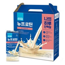 대상 웰라이프 마이밀 뉴프로틴 요구르트맛 3.04kg 16팩 1박스 단백질 보충 음료, 마이밀 뉴프로틴 요구르트맛 3.0