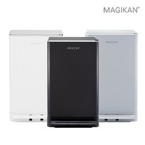 매직캔 히포크롬 듀얼오픈 휴지통 27리터, MH280JCR-재규어, MH280JCR-재규어