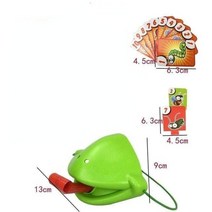 잼있는 재미있는 카드 가족 커플 보드게임12 pcs 새로운 혀 카멜레온 개구리 입 걸릴, 1pc opp 팩