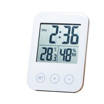 [풀리줄리] 이케아 SLATTIS 슬로티스 시계 온도계 습도계