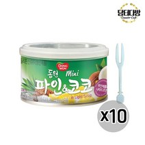 DR 227g 미니 10개 X 파인코코 동원, 단품