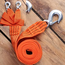 4M 차량용 견인로프 차량견인 차량로프