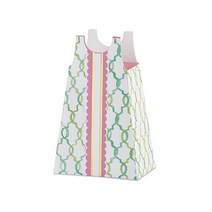 Kate Aspen Sundress (12개 세트) 페이버 박스 그린/화이트/핑크