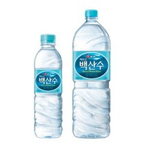 2L 농심)백산수, 1, 1