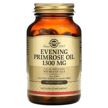 솔가 달맞이꽃종자추출물 1300mg 60정, 1개
