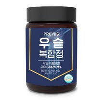 PROVIIS 국내산 우슬 추출물 복합 정 120정 쇠무릎 참당귀 상어연골 보스웰리아 초록입홍합, 1병