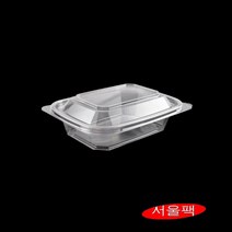 202용기 반찬용기 TY-202 투명 사각반찬용기 반찬포장용기 샐러드용기 600세트