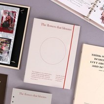 인더무드 A5 하드 6공 바인더 커버 세트 01. 페일 레드 (Pale red), 01. 페일 레드 (Pale red)104157