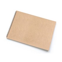 소묘 스케치북 A4 드로잉북 미술 그리기 공예 재료