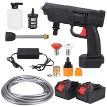 INSMA 68VF 1000W 30바 무선 고압 세척기 풀세트, 세척기(만)