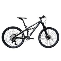 풀샥MTB 풀샥산악자전거 XC 27.5인치 29인치 알루미늄, 검은색   29인치