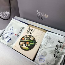 [딜맛] 시크릿 육수 명품한알 시그니처 선물세트 1호, 단품