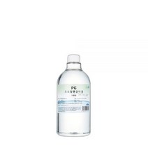 조이라이프 프로필렌글리콜 PG 900g 12개 1박스 천연 화장품 비누 슬라임
