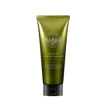 테라픽 그린티 카밍 탈모 증상 완화 샴푸 프레시 허브향, 1개, 250ml