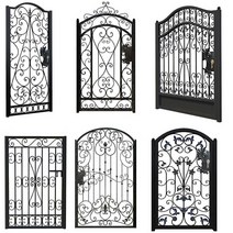 별장 전원주택 철제 대문 단독주택 메쉬 주물 현관문, E타입, 1개