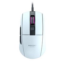 ROCCAT 로켓 게이밍 마우스 롤 서든어택 스타크래프트 ROC-11-750, wht, 버스트 코어