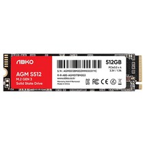 앱코 AGM M.2 NVMe (S512 512GB), 1