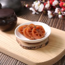 24H판다 맛있는 연근조림 쫀득한 조림연근, 1개, 600g