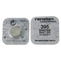 레나타 RENATA 시계배터리 395(SR927SW) - 1알 SILVER 배터리