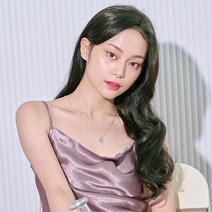 가발매니아 헤이즐 내츄럴 롱 웨이브 60cm 수제가발 프론트레이스(프리미엄 G사), 리치다크브라운, 1개