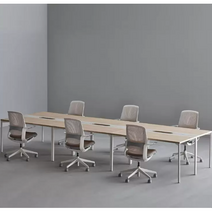 데스커 컴퓨터 데스크 1400 x 700, 메이플+블랙