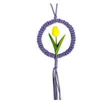 라벤더 마크라메 행잉걸이 만들기 - 1인세트 초등학생 돌봄교실 미술 놀이 DIY 만들기 키트