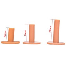 스크린골프메모리폼 고무 드라이빙 레인지 골프 티 홀더 홈 트레이닝 연습 매트 1 세트 (43mm + 70mm), 01 3PS