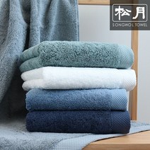송월 바니스 40수 코마사 고중량 호텔수건 10장[특가], 애쉬민트