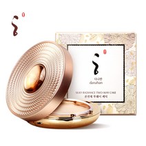 다나한 본연채 투웨이케익 본품11g+리필11g 트윈케익, 23호 자연스러운 베이지, 1개