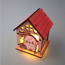 DIY 댕댕이네 무드등 LED 조명 만들기 키트 MDF 꾸미기 미술놀이