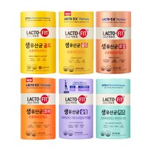 종근당 락토핏 생유산균 골드 코어 5x 장을 위한 로얄 키즈 슬림 1-6개, 코어 60포x1개
