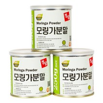 청담 모링가분말 250g, 3통