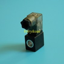 공압 부품 1개 공압 솔레노이드 밸브 5 웨이 1/8 "BSP 4V110-06 케이블 와이어 LED DC 12V, 05 LED COIL_01 DC12V