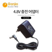 스위스밀리터리 전동드릴/드라이버 [국내생산] 충전기 어댑터 모음, 01_간지아일렉[국내생산]4.8V전용어댑터