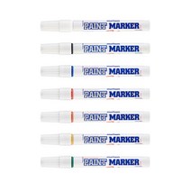 문화 페인트마카 1자루 1다스, 1개, 1다스_파랑